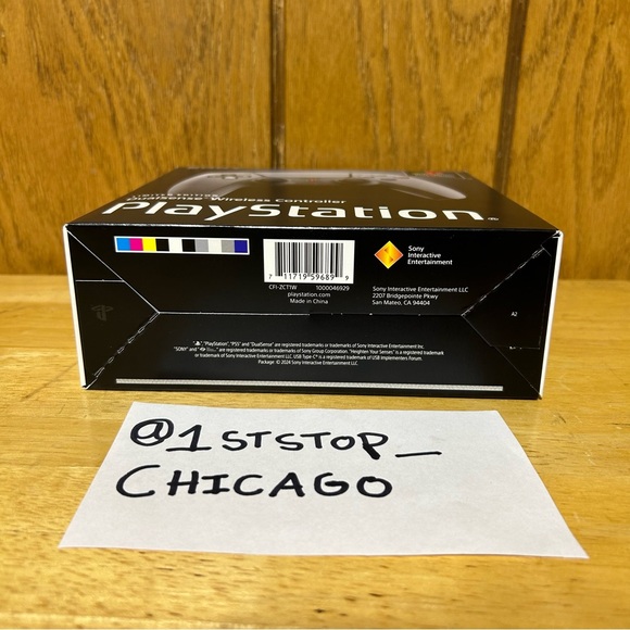 Sony PlayStation 5 30th Anniversary DualSense Wireless Controller LE PS5 NEW - Picture 7 of 7